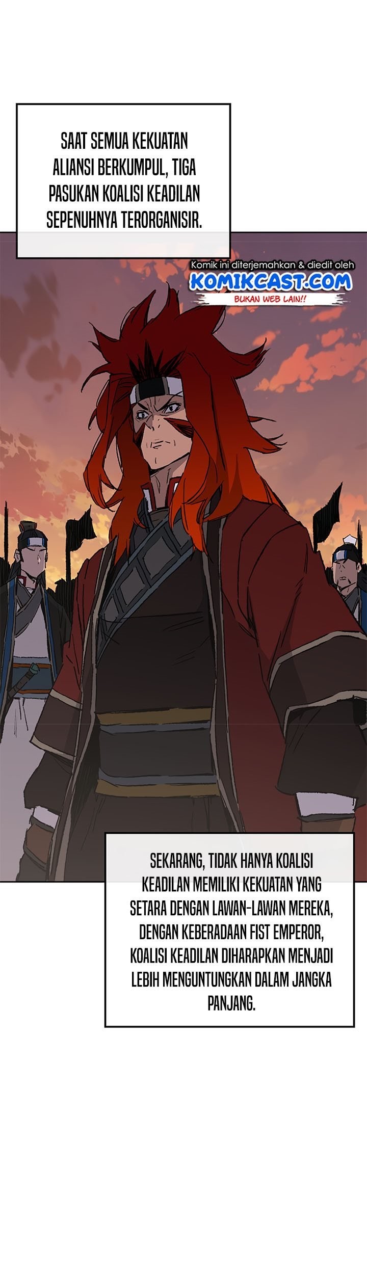 The Undefeatable Swordsman Chapter 102 Gambar 46