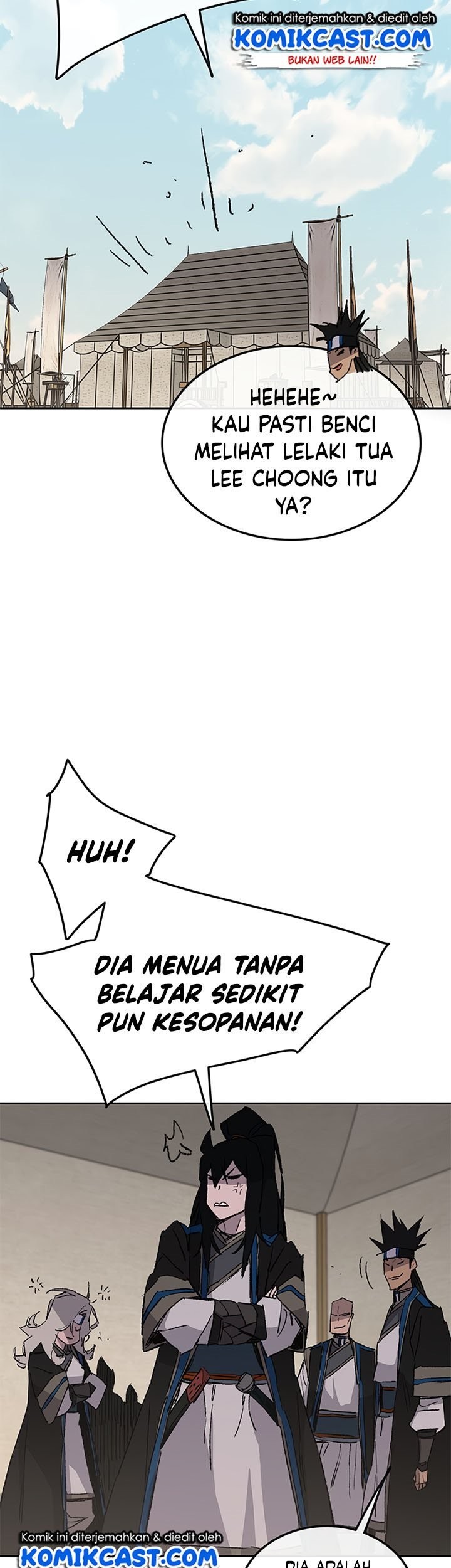 The Undefeatable Swordsman Chapter 102 Gambar 48