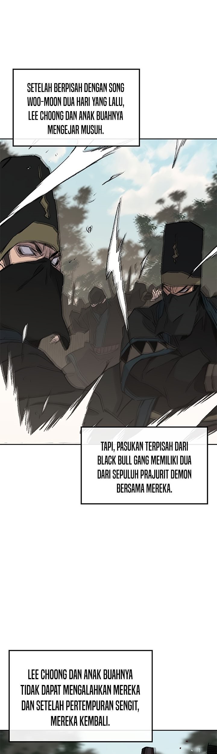The Undefeatable Swordsman Chapter 102 Gambar 50