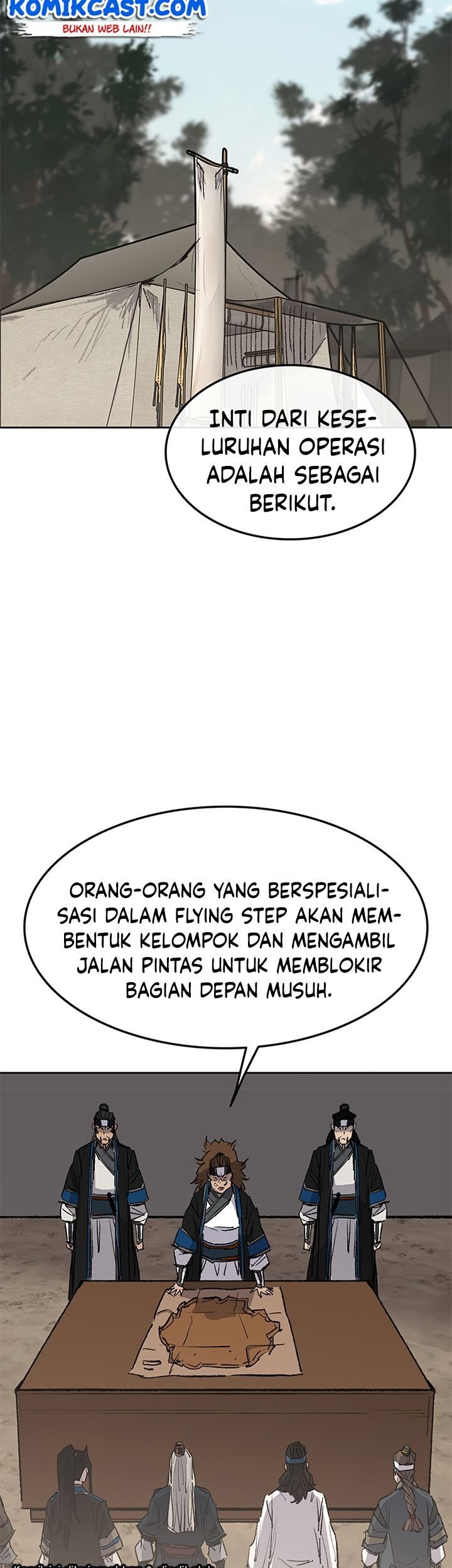 The Undefeatable Swordsman Chapter 102 Gambar 54