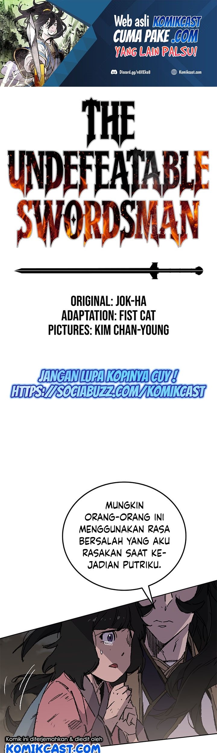 Baca Manhwa The Undefeatable Swordsman Chapter 102 Gambar 2