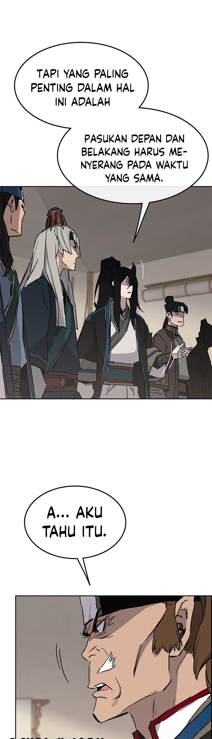 The Undefeatable Swordsman Chapter 102 Gambar 56
