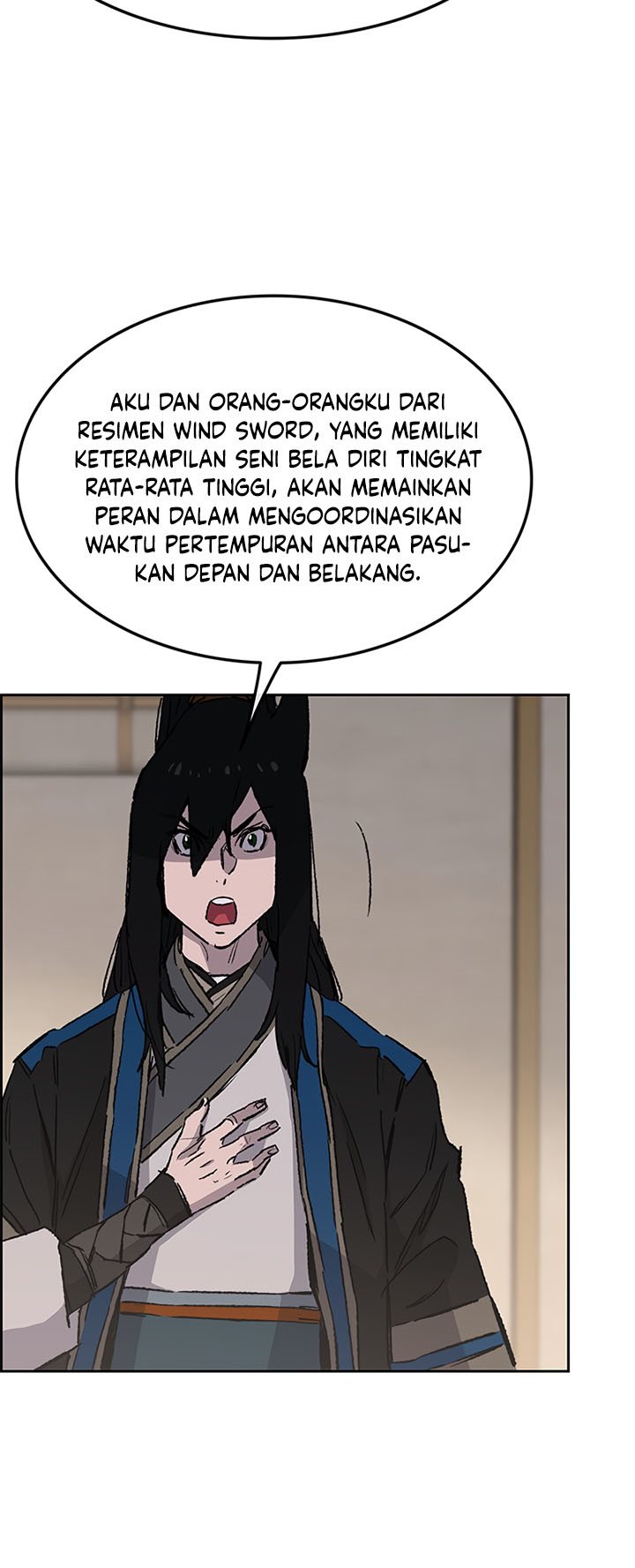 The Undefeatable Swordsman Chapter 102 Gambar 58