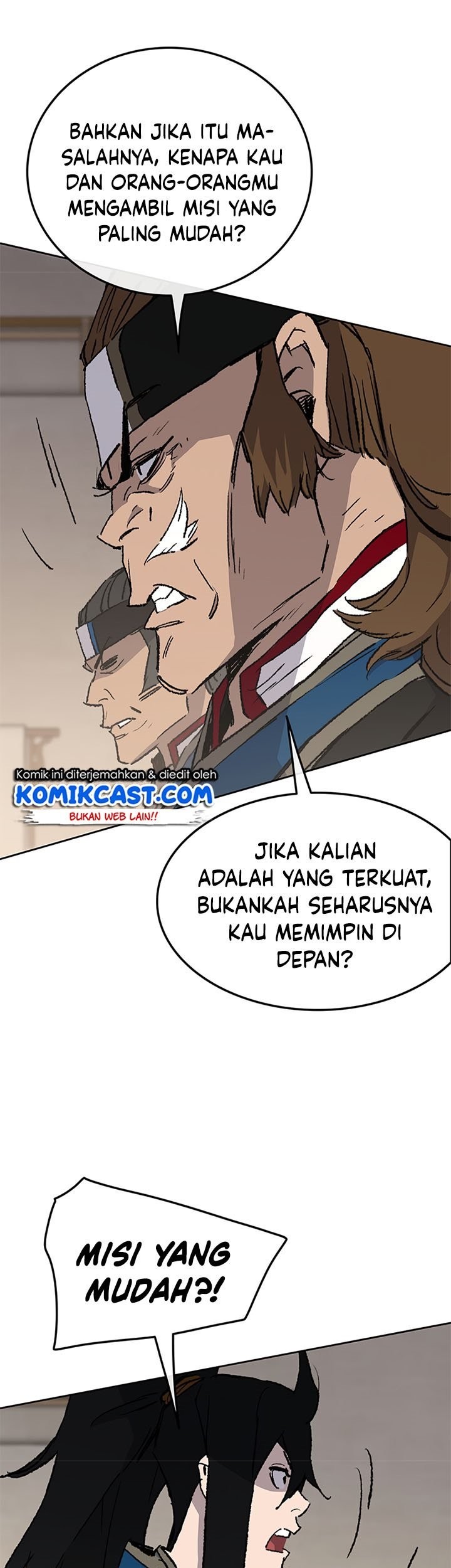 The Undefeatable Swordsman Chapter 102 Gambar 61