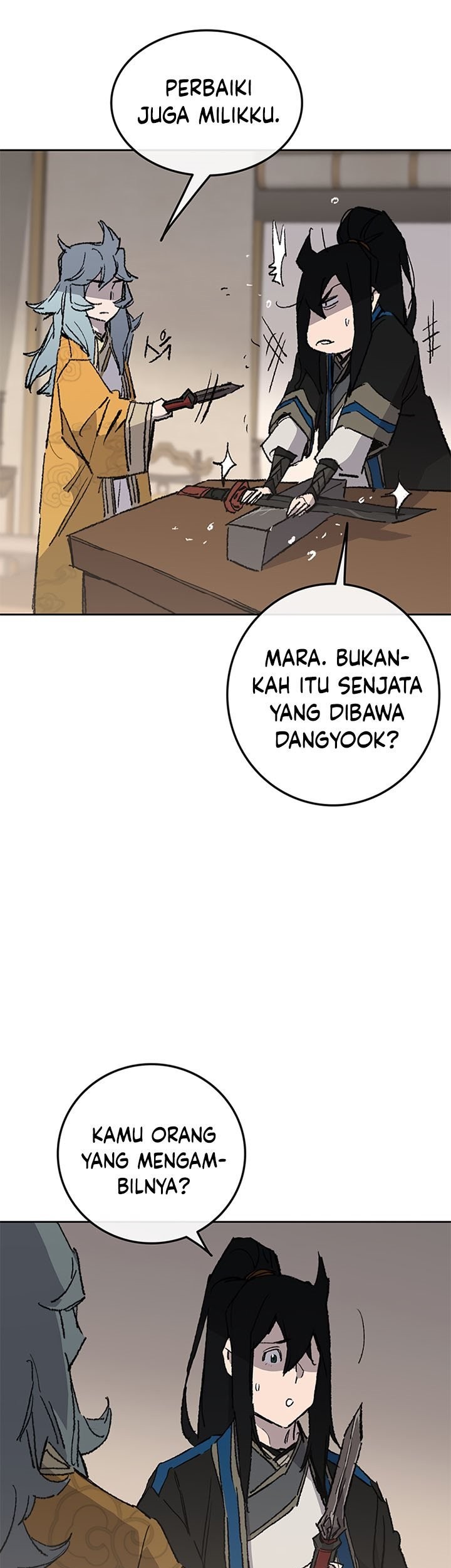 The Undefeatable Swordsman Chapter 102 Gambar 69