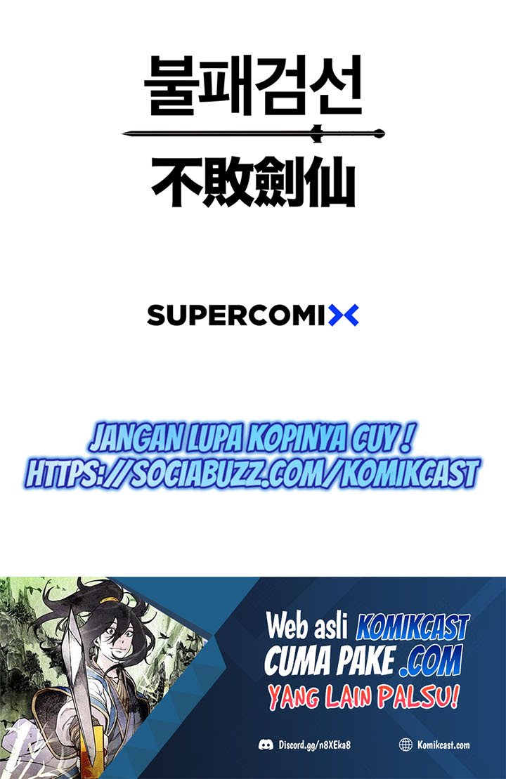 The Undefeatable Swordsman Chapter 102 Gambar 73