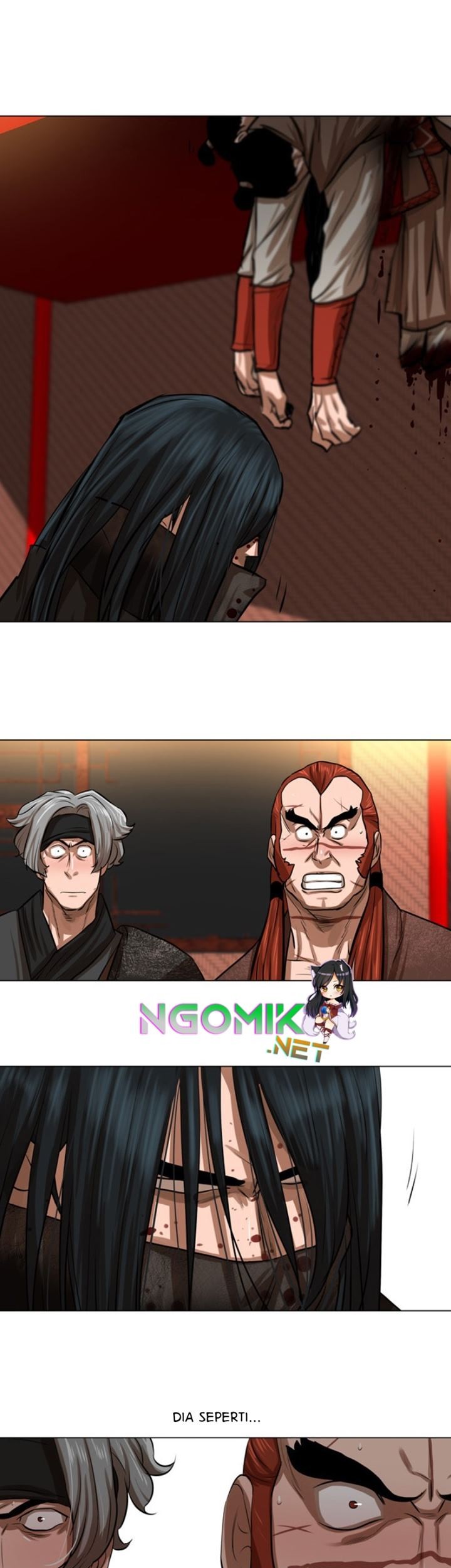 Escort Warrior Chapter 50 Gambar 20
