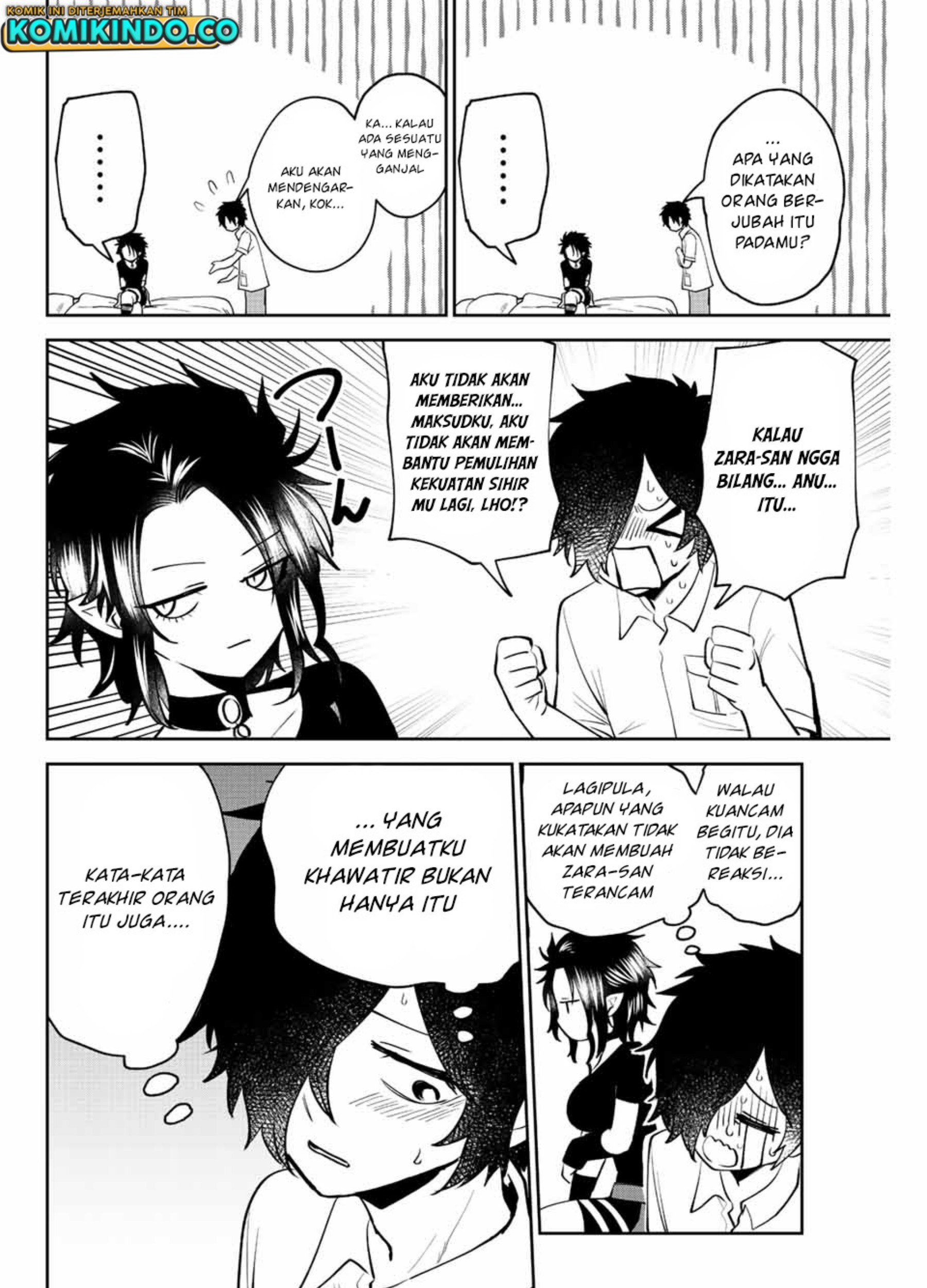 The Witch Controls Her Age and Magic With a Kiss Chapter 37 Gambar 20