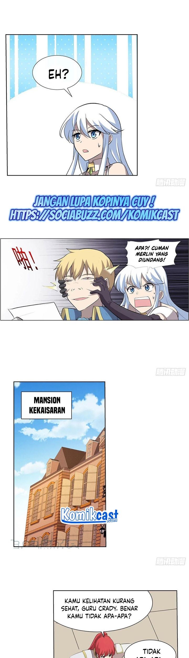The Demon King Who Lost His Job Chapter 253 Gambar 18