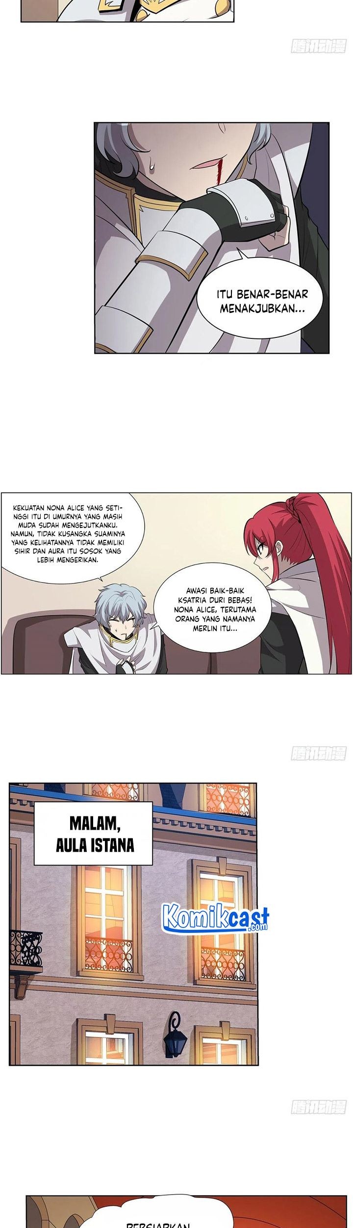 The Demon King Who Lost His Job Chapter 253 Gambar 22