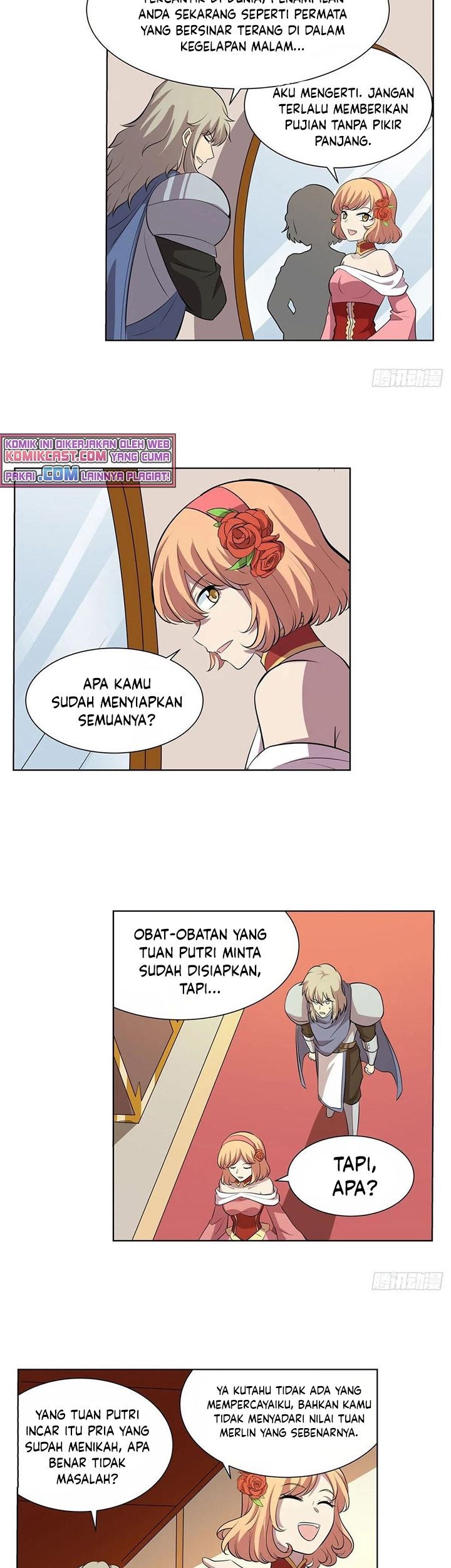The Demon King Who Lost His Job Chapter 253 Gambar 24