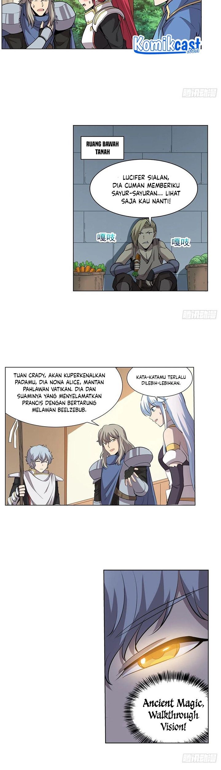 The Demon King Who Lost His Job Chapter 253 Gambar 4