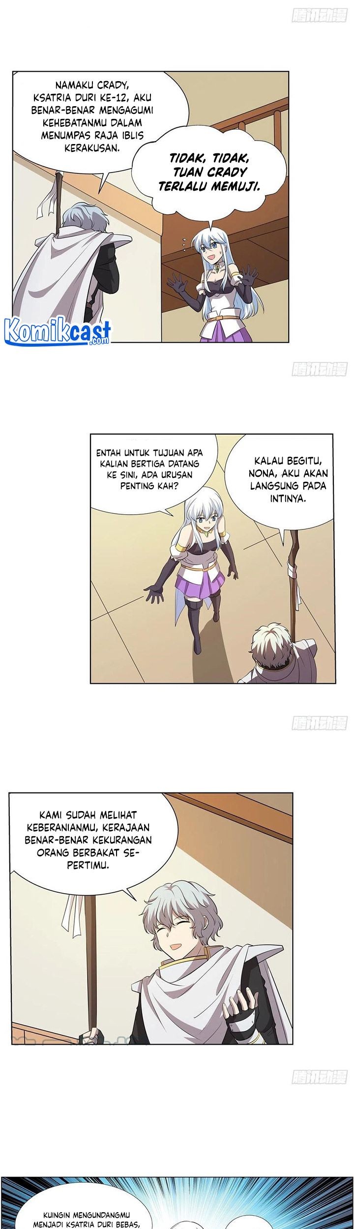 The Demon King Who Lost His Job Chapter 253 Gambar 6