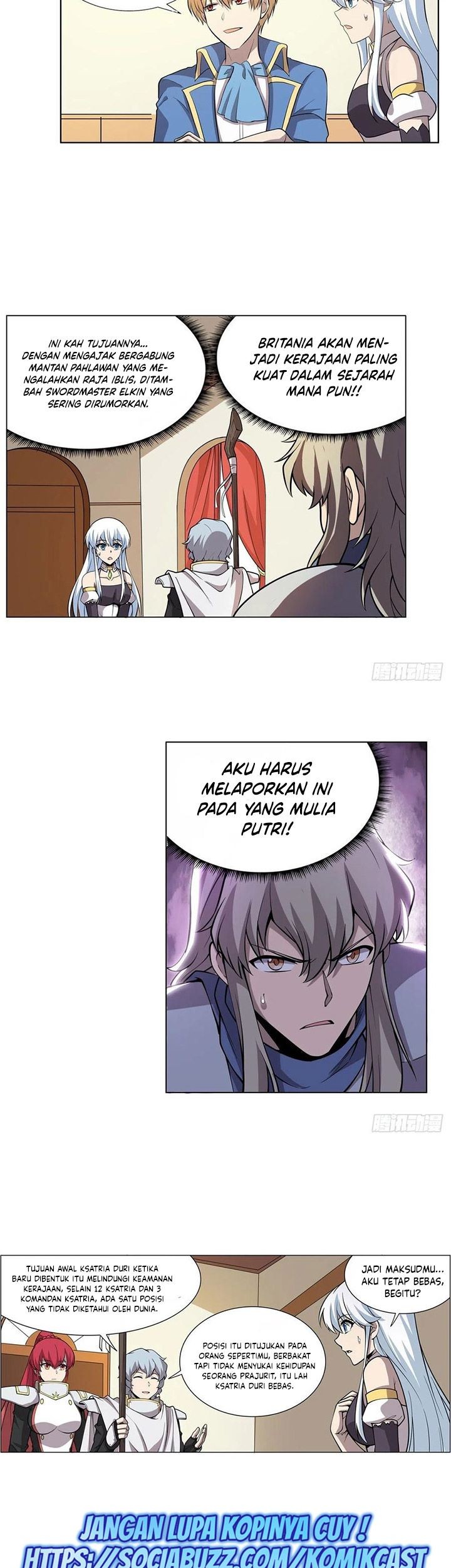 The Demon King Who Lost His Job Chapter 253 Gambar 8