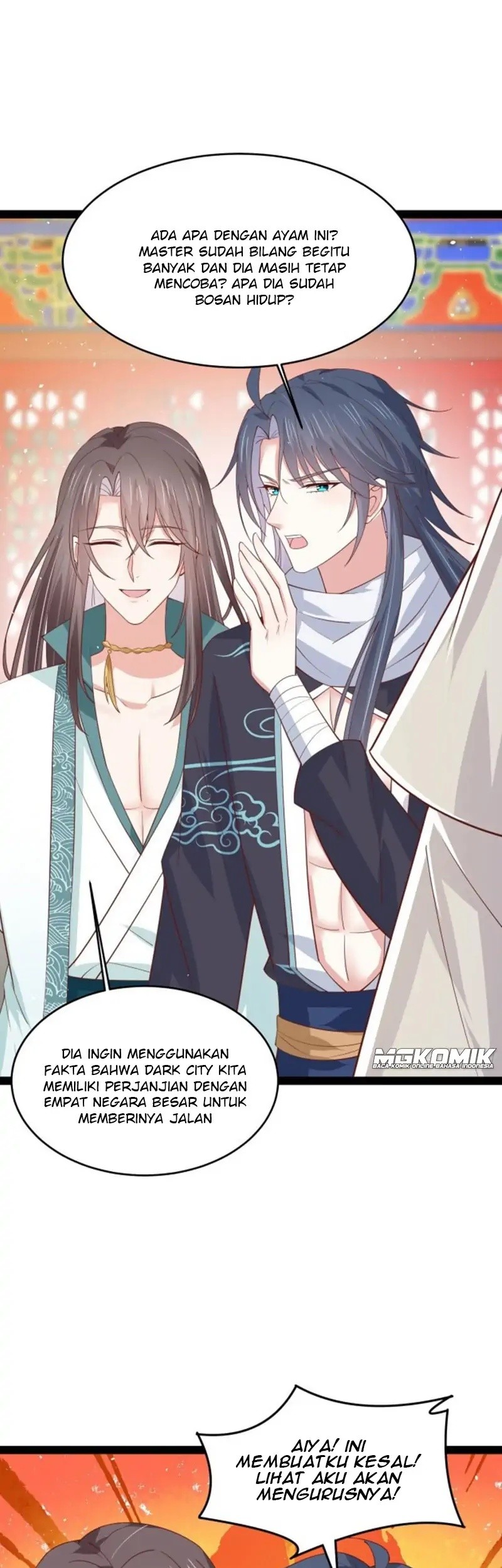 Pupillary Master Chapter 240 Gambar 21