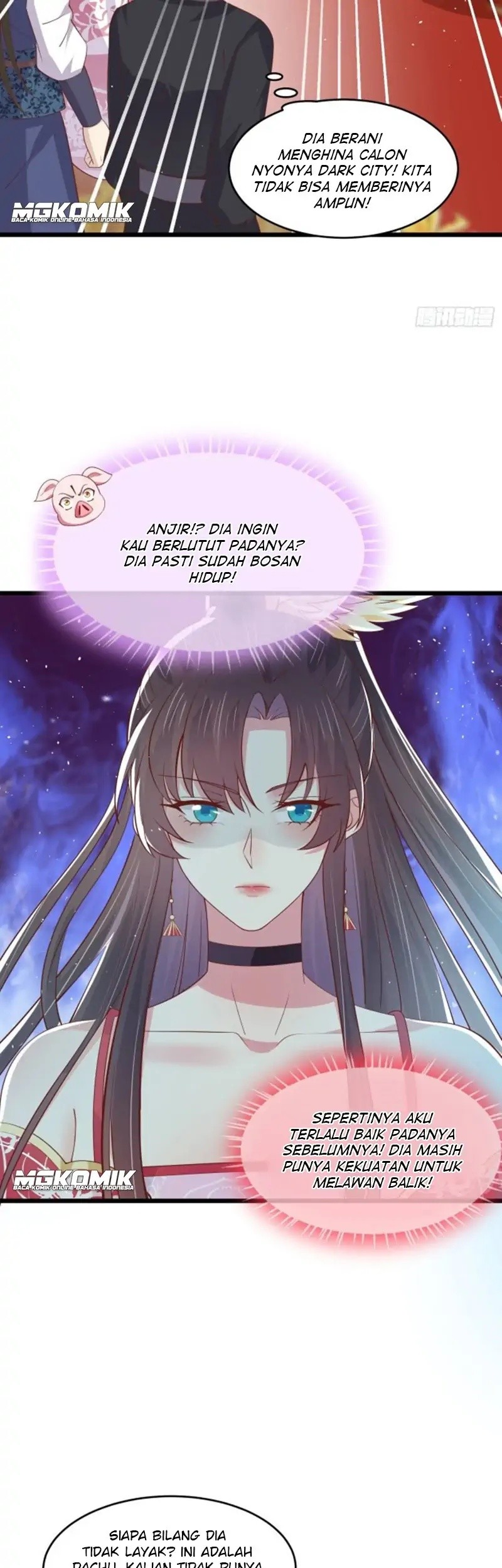 Pupillary Master Chapter 240 Gambar 3