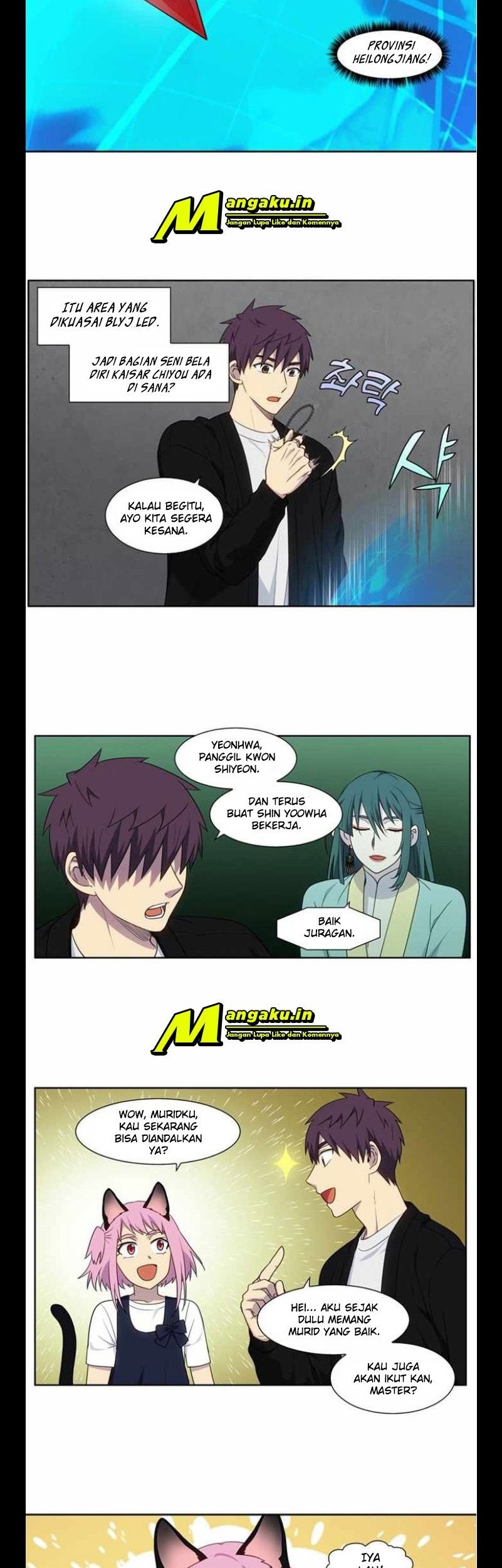 The Gamer Chapter 409 Gambar 3