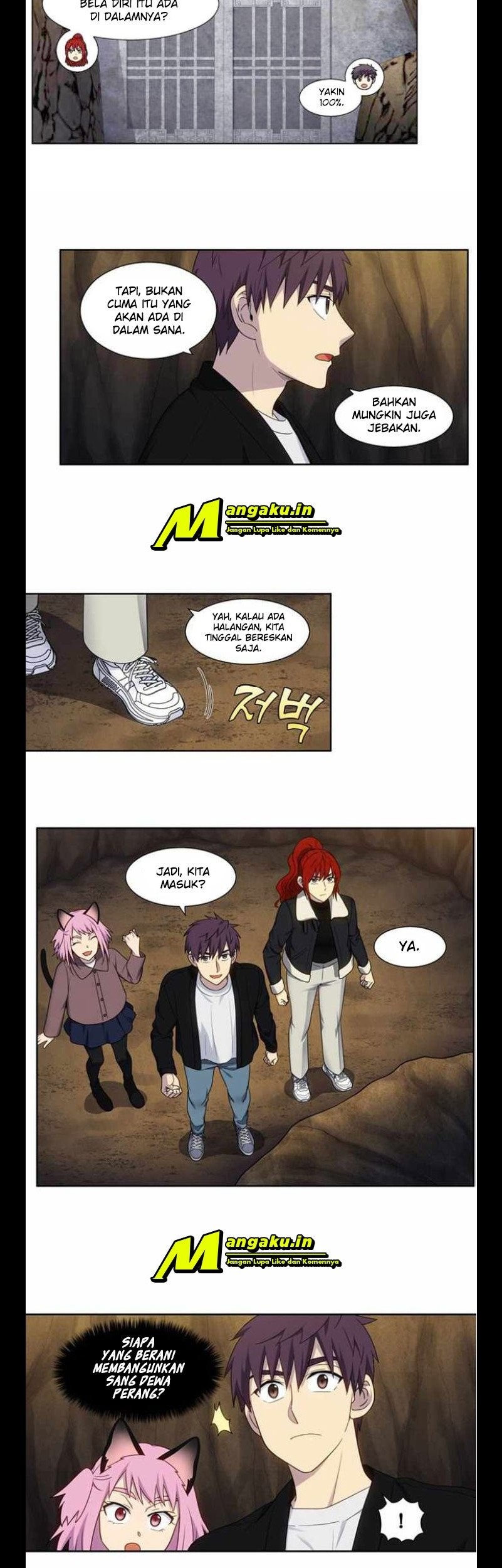 The Gamer Chapter 409 Gambar 13