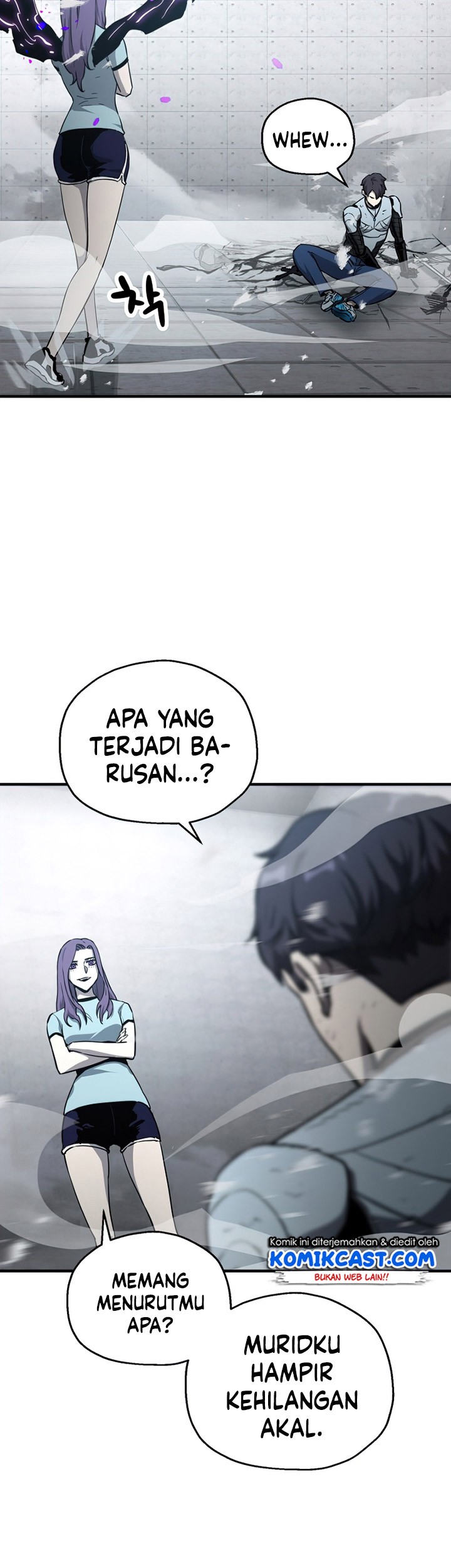 Player Who Can’t Level Up Chapter 60 Gambar 46