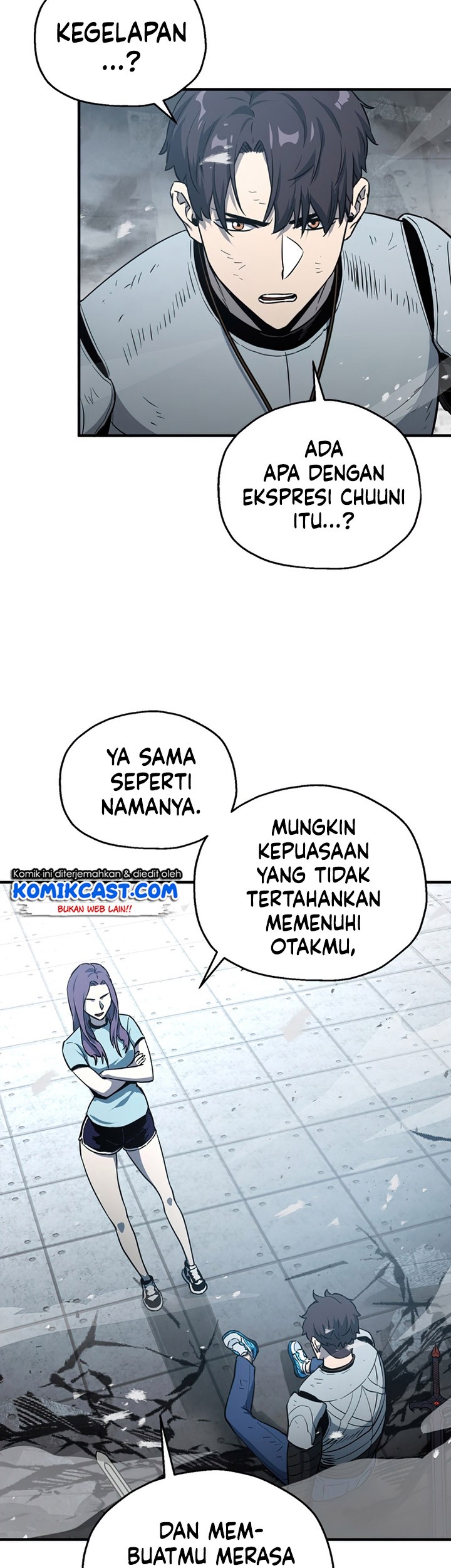 Player Who Can’t Level Up Chapter 60 Gambar 48