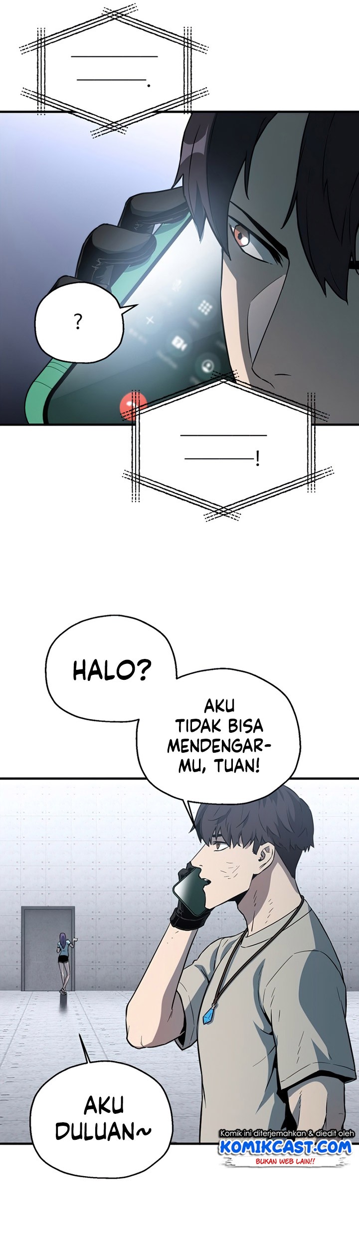 Player Who Can’t Level Up Chapter 60 Gambar 62
