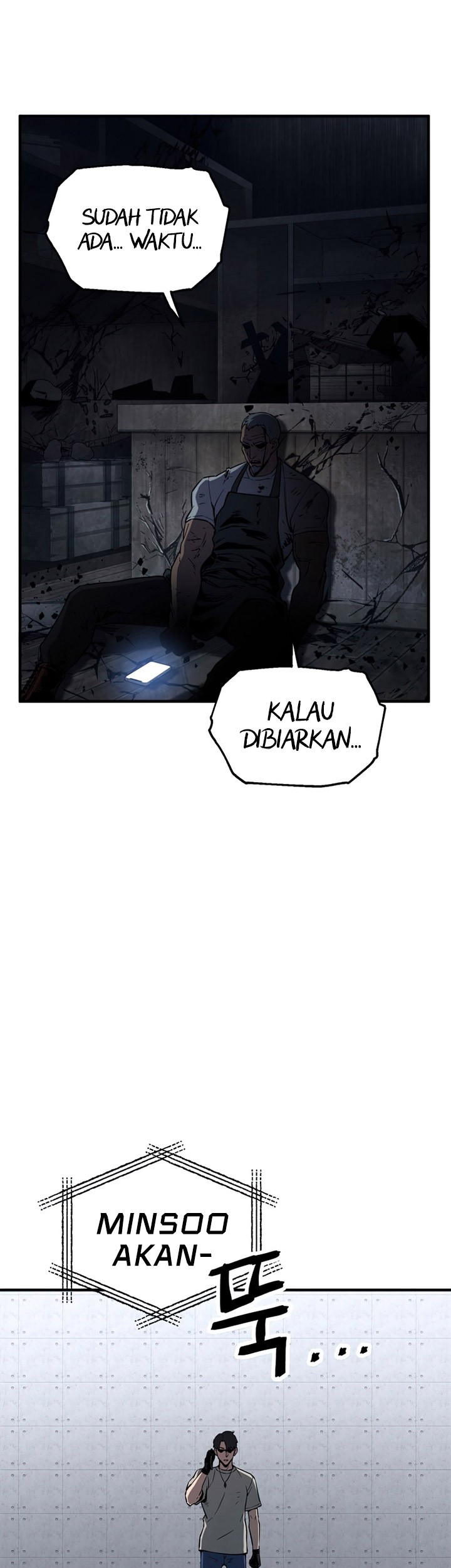 Player Who Can’t Level Up Chapter 60 Gambar 68