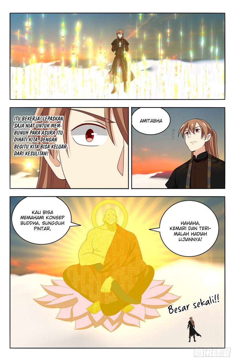 Strongest Anti M.E.T.A Chapter 567 Gambar 13