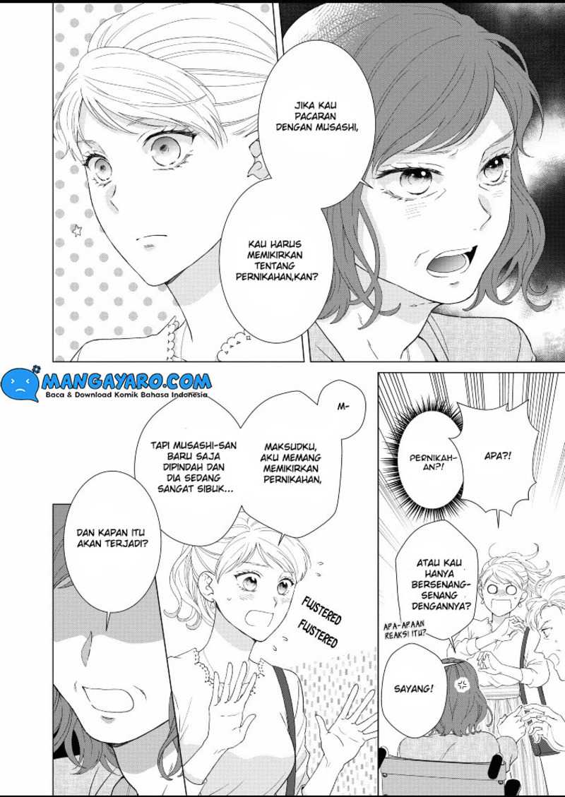 Hitotsu Yane no Shita de… Kirai na Aitsu no Amai Yuuwaku Chapter 14 Gambar 5