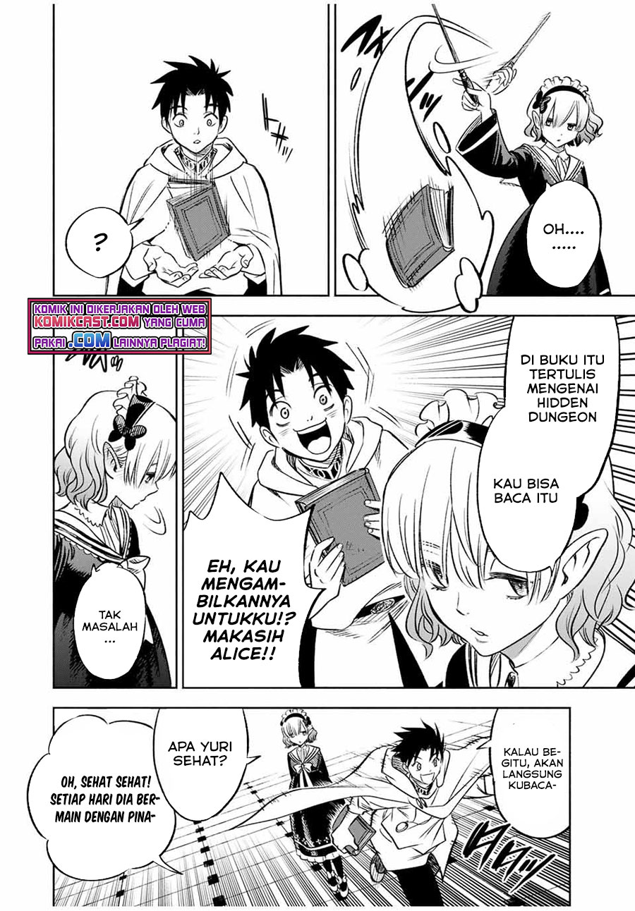 The Unfavorable Job “Appraiser” Is Actually the Strongest Chapter 25.2 Gambar 10