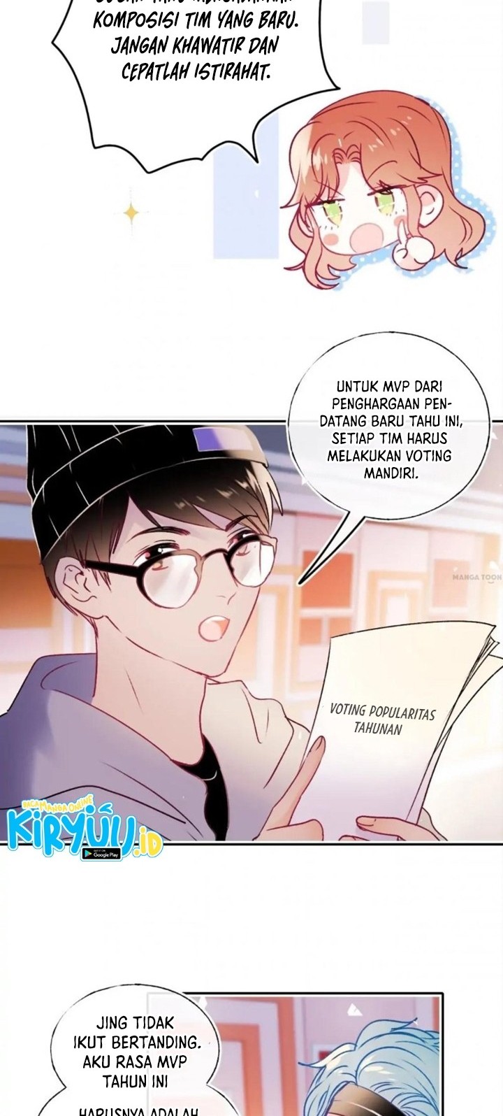 To be Winner Chapter 103 Gambar 18