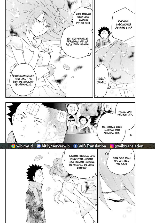 Hatsukoi Zombie Chapter 164 Gambar 16