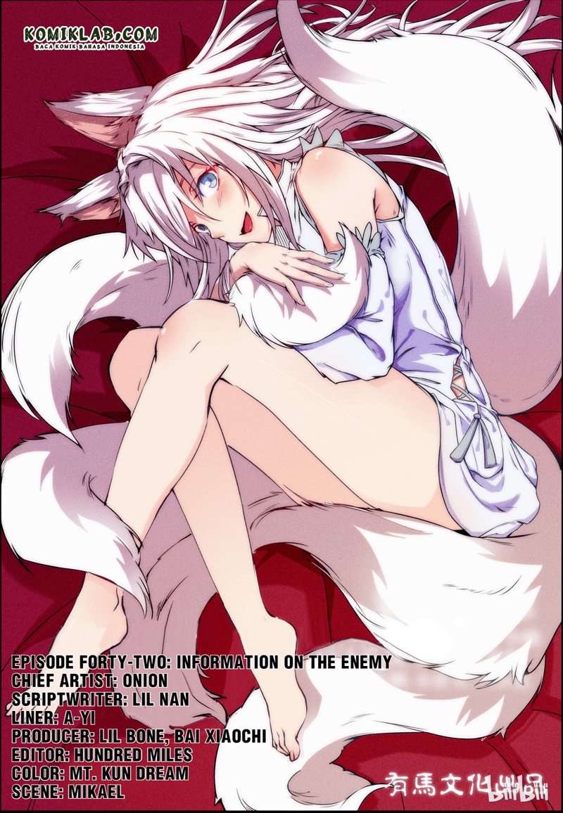 Baca Manhua My Wife Is A Fox Spirit Chapter 42 Gambar 2