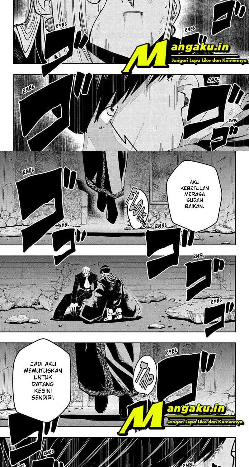 Baca Manga Mashle: Magic and Muscles Chapter 99 Gambar 2