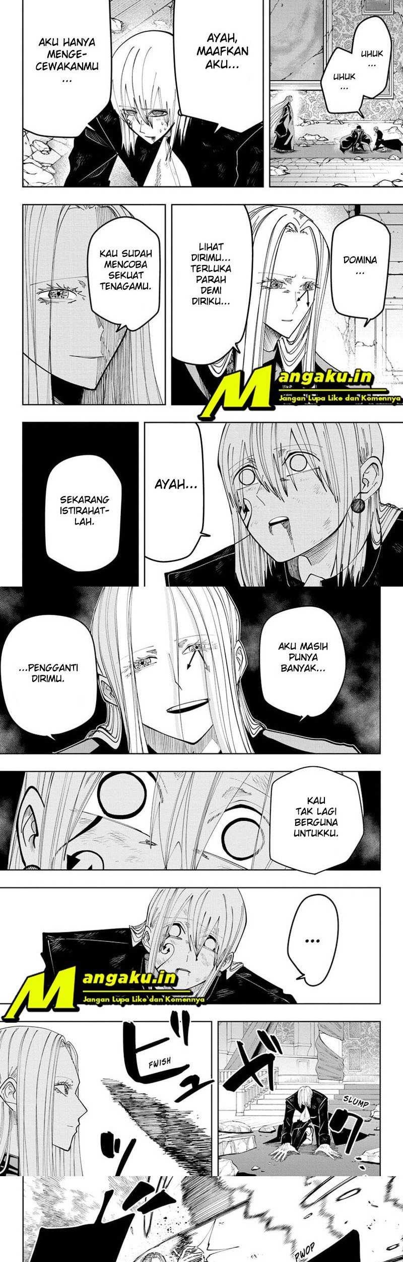 Mashle: Magic and Muscles Chapter 99 Gambar 5