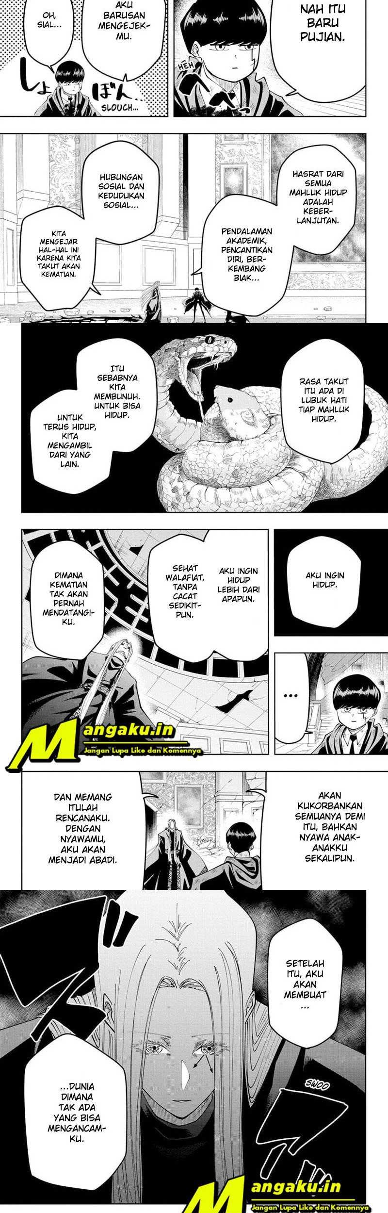 Mashle: Magic and Muscles Chapter 99 Gambar 7