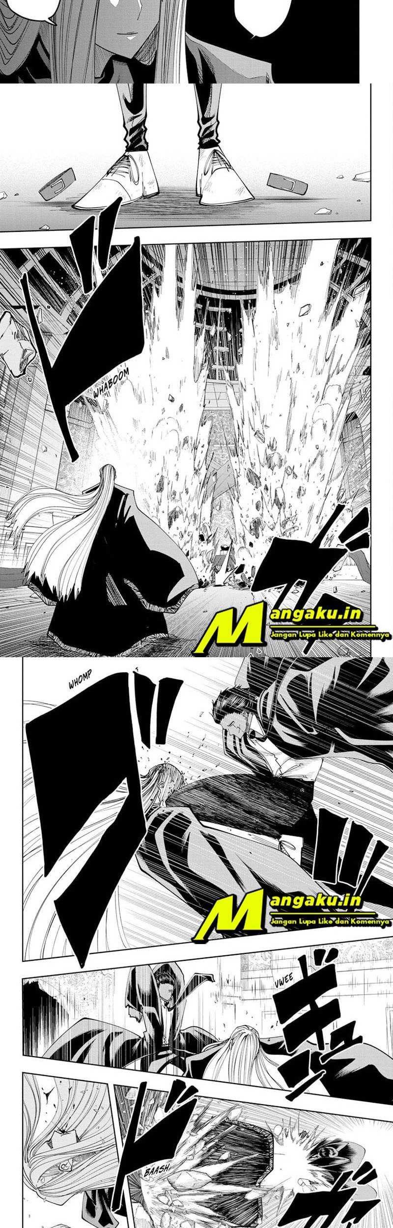 Mashle: Magic and Muscles Chapter 99 Gambar 9