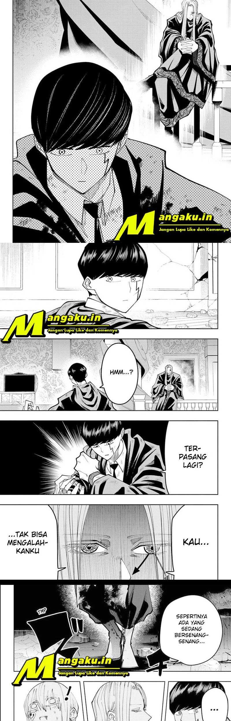 Mashle: Magic and Muscles Chapter 99 Gambar 11