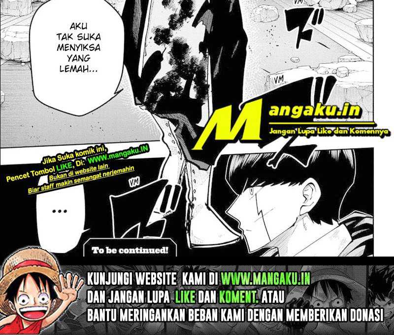 Mashle: Magic and Muscles Chapter 99 Gambar 13
