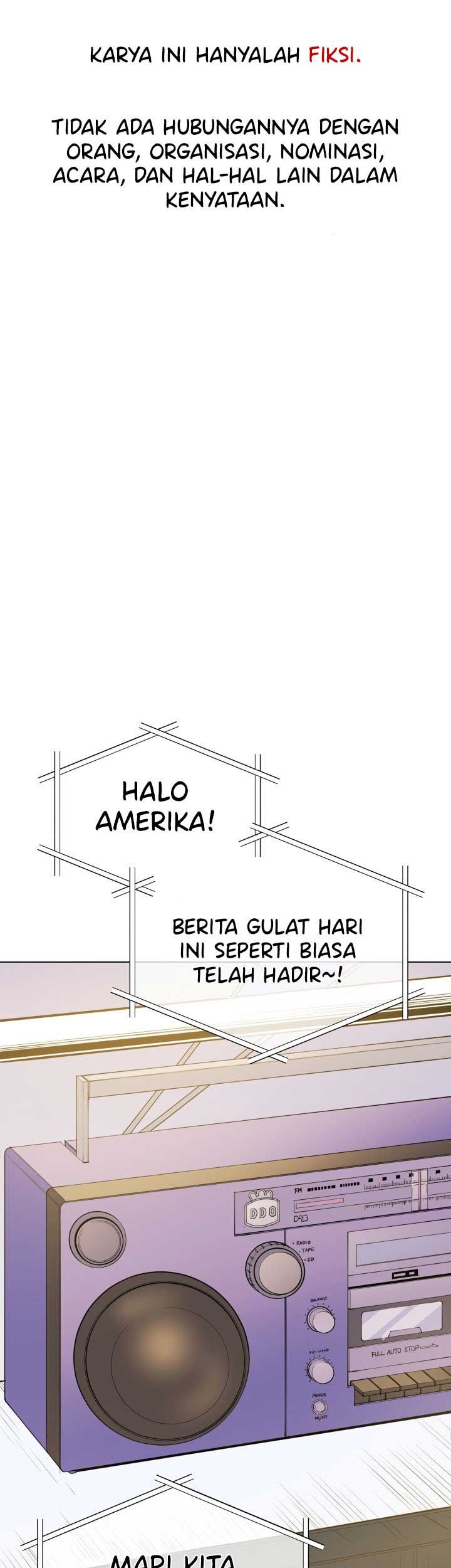Baca Manhwa The God Of Professional Wrestling Chapter 21 Gambar 2