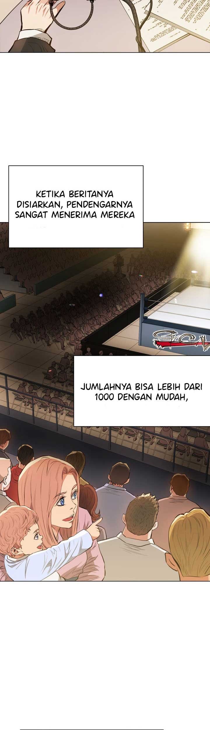 The God Of Professional Wrestling Chapter 21 Gambar 23