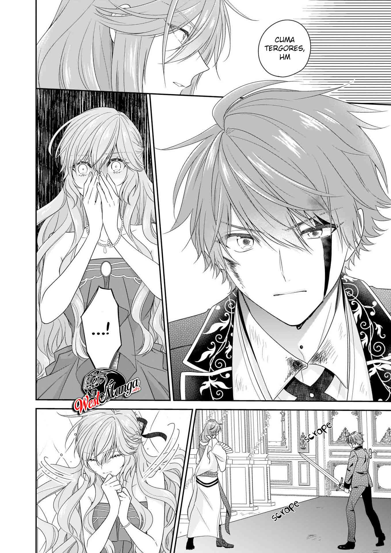 Akuyaku Reijou wa Ringoku no Outaishi ni Dekiai sareru Chapter 21 Gambar 17