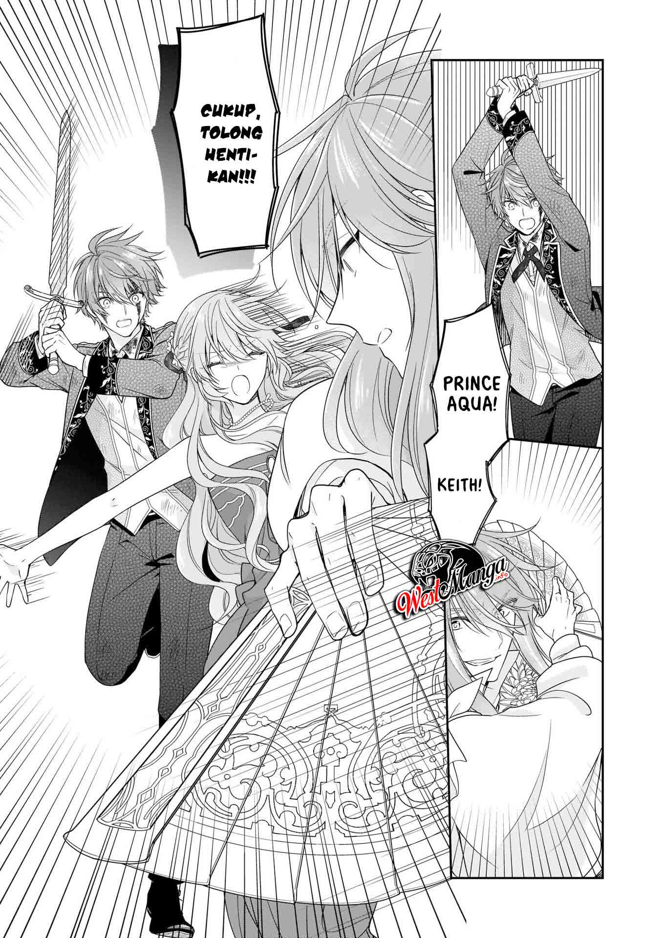 Akuyaku Reijou wa Ringoku no Outaishi ni Dekiai sareru Chapter 21 Gambar 18