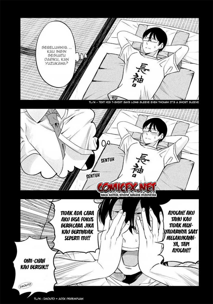 Yuzukawa-san wa, Sasshite Hoshii Chapter 8.5 Gambar 6