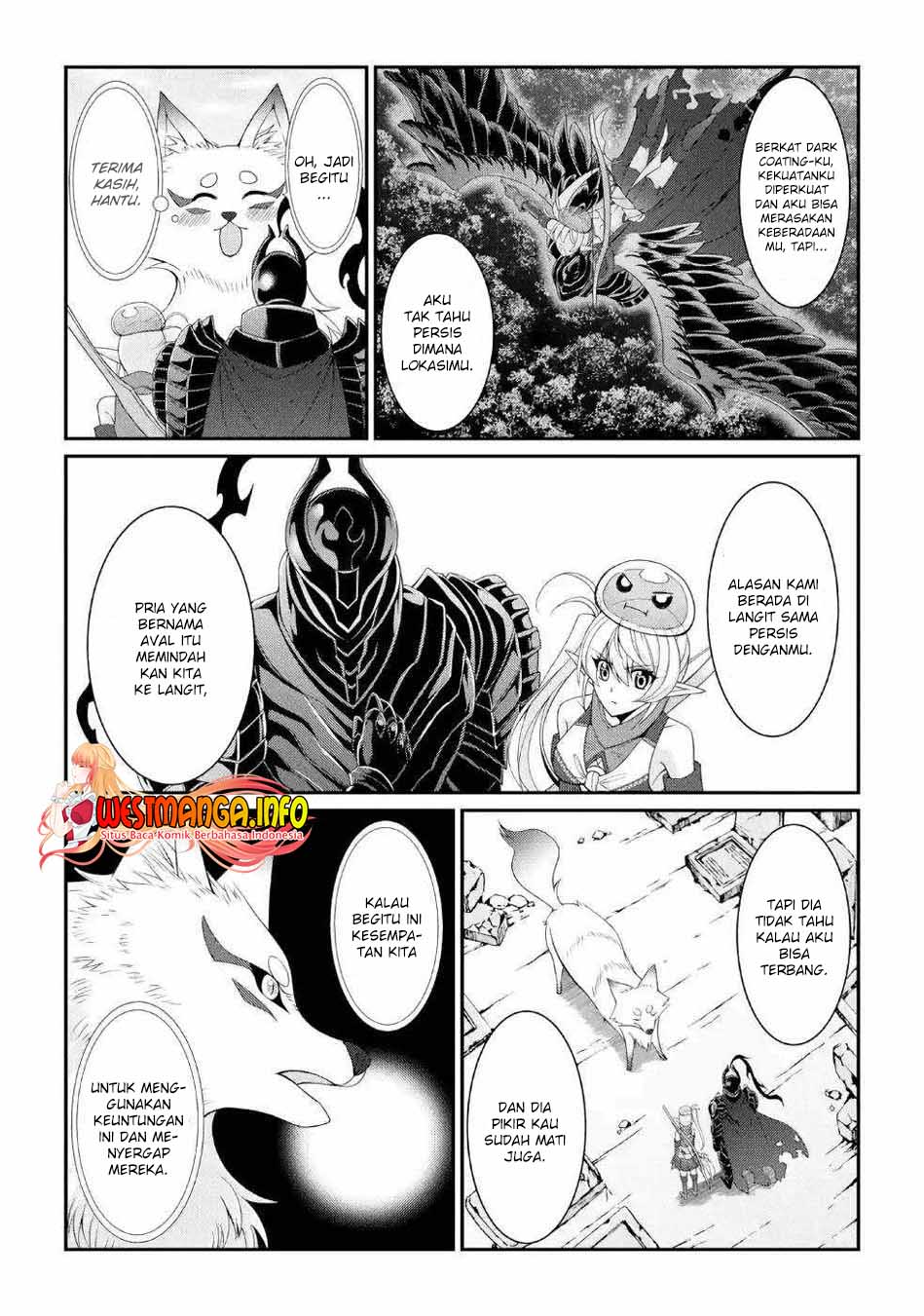 Shikkoku tsukai no saikyo yusha nakama zen’in ni uragira retanode saikyo no mamono Chapter 25 Gambar 10