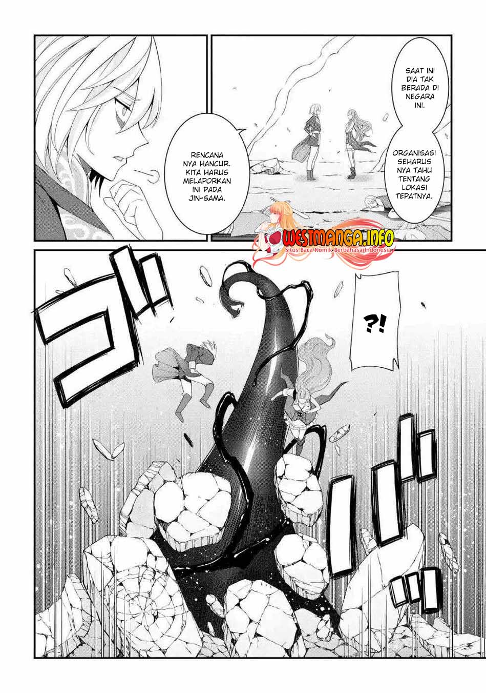 Shikkoku tsukai no saikyo yusha nakama zen’in ni uragira retanode saikyo no mamono Chapter 25 Gambar 15