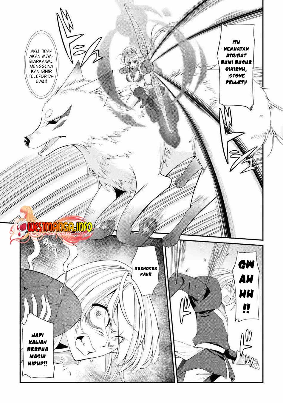 Shikkoku tsukai no saikyo yusha nakama zen’in ni uragira retanode saikyo no mamono Chapter 25 Gambar 20