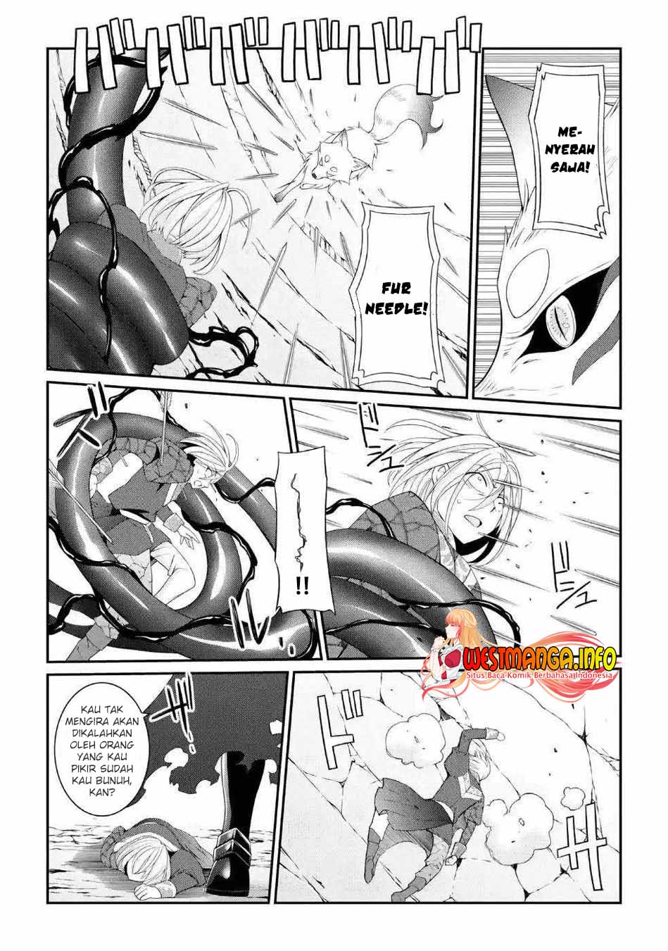 Shikkoku tsukai no saikyo yusha nakama zen’in ni uragira retanode saikyo no mamono Chapter 25 Gambar 22