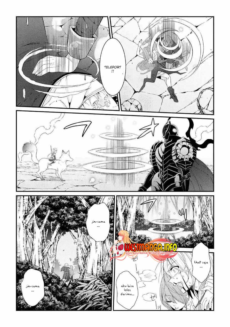 Shikkoku tsukai no saikyo yusha nakama zen’in ni uragira retanode saikyo no mamono Chapter 25 Gambar 24