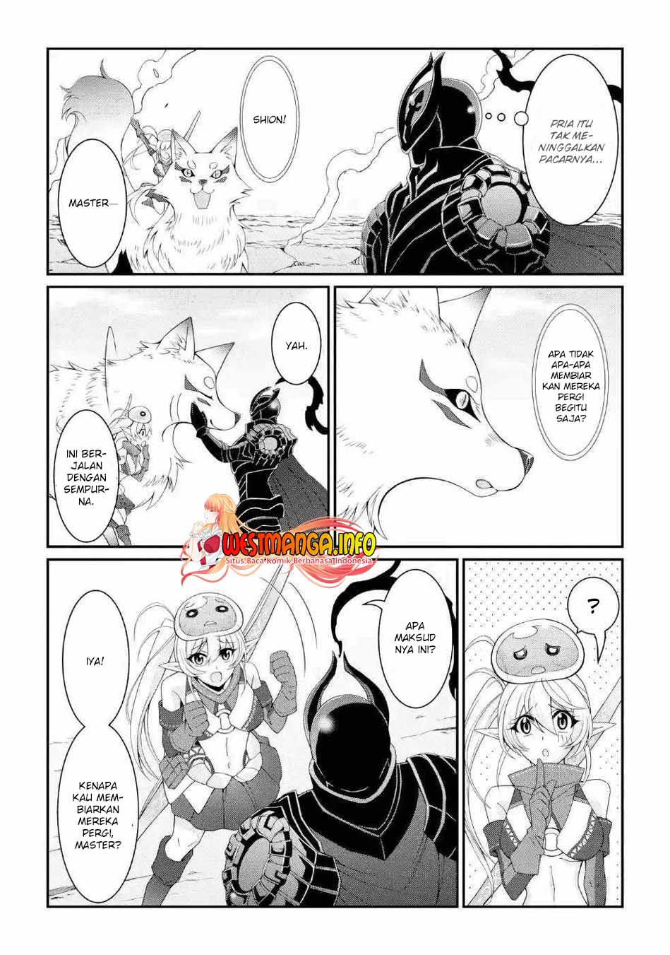 Shikkoku tsukai no saikyo yusha nakama zen’in ni uragira retanode saikyo no mamono Chapter 25 Gambar 25