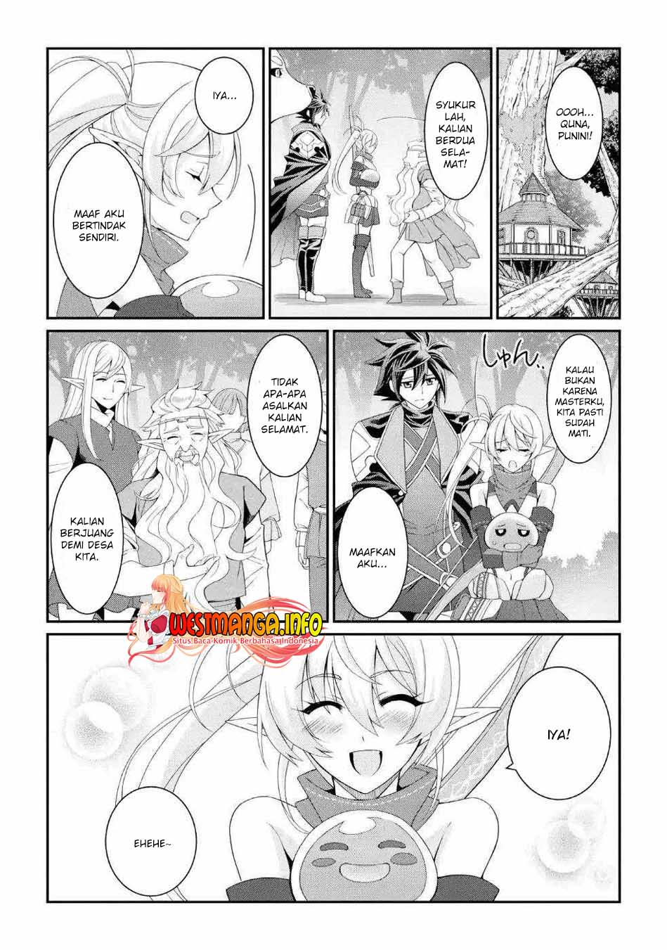 Shikkoku tsukai no saikyo yusha nakama zen’in ni uragira retanode saikyo no mamono Chapter 25 Gambar 27